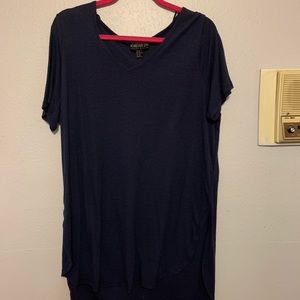 Dark blue tunic